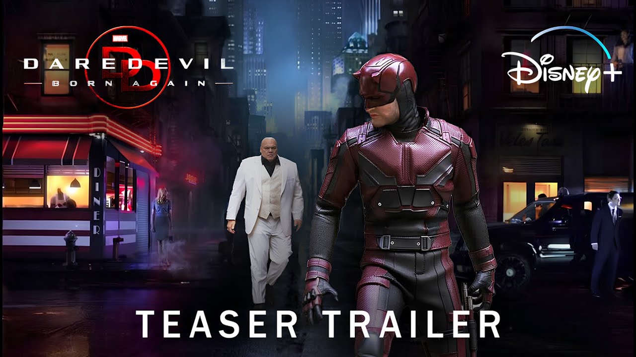 Marvel Studios' Daredevil: Born Again | Teaser Trailer (2024) | Disney+ ...