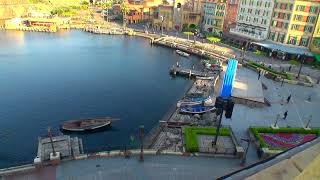 Mediterranean Harbor BGM Marathon's morning scenery 5361