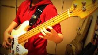 【上pon】 ワンルーム・オール・ザット・ジャズ[初音ミク]ベース/[Hatsune Miku]Bass cover【弾いてみた】