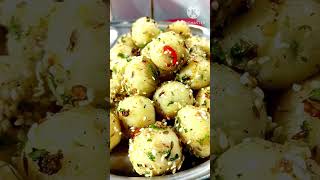 सूजी बॉल्स रेसिपी/suji recipe/Rava balls/suji ka nashta/semolina balls /Easy Breakfast recipe