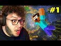 ماين كرافت صارت مخيفة!! بداية جديدة 🔥 Minecraft