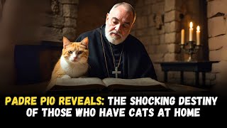 PADRE PIO REVEALS: THE FATE OF THOSE WHO HAVE CATS AT HOME