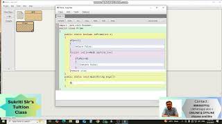 java Program to check prime (square root) number
