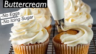All Purpose Flour Buttercream Frosting  Frosting Recipe Without Powdered Sugar