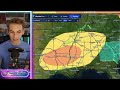 a major severe weather outbreak is coming...