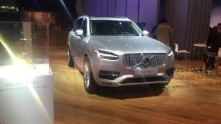 2016 North American Truck of The Year The Volvo XC90