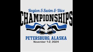 Region 5 Swim and Dive Championships- SATURDAY FINALS