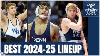 Projecting Penn State wrestling's * best * possible starting lineup in 2024-25