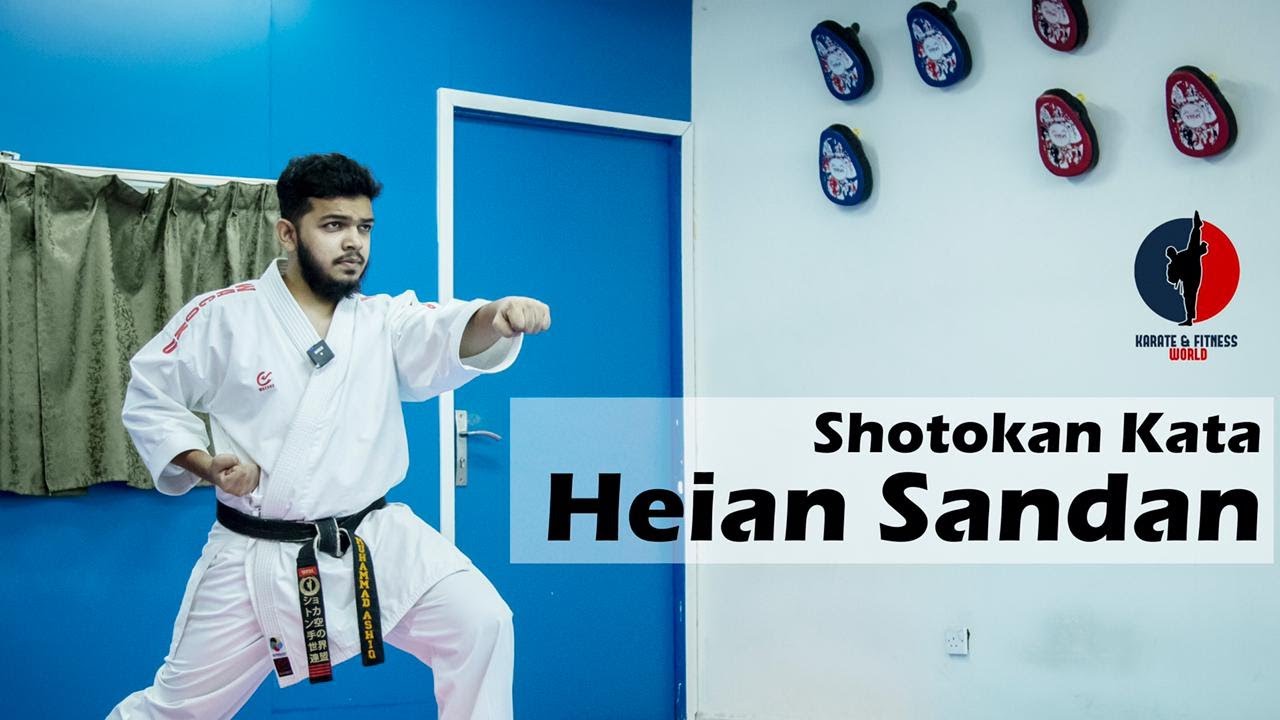 Heian Sandan | Shotokan Kata Tutorial - YouTube