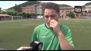 Comença el campus de futbol de l’Atlètic Ripoll