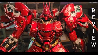 MG SAZABI Ver.Ka-DABAN 6631S Custom Build Review!!! Candy Red Beauty!