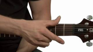 Strings of the Guitar - Guitar Lessons