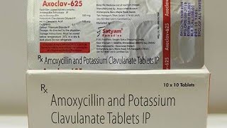 Tab Amoxicillin (250/500)mg||Clavulanic acid125mg||Tab Augmentin ||Tab Clavam|TabAmoxyclav|Drfamily