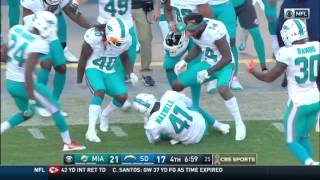 All Miami Dolphins 2016-2017 Interceptions