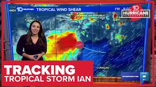 Tracking the Tropics: Tropical Storm Ian forms over the Caribbean Sea | 11 p.m. Friday update