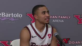 G Juwan Maxey Postgame Comments vs Wright State | January 30, 2025