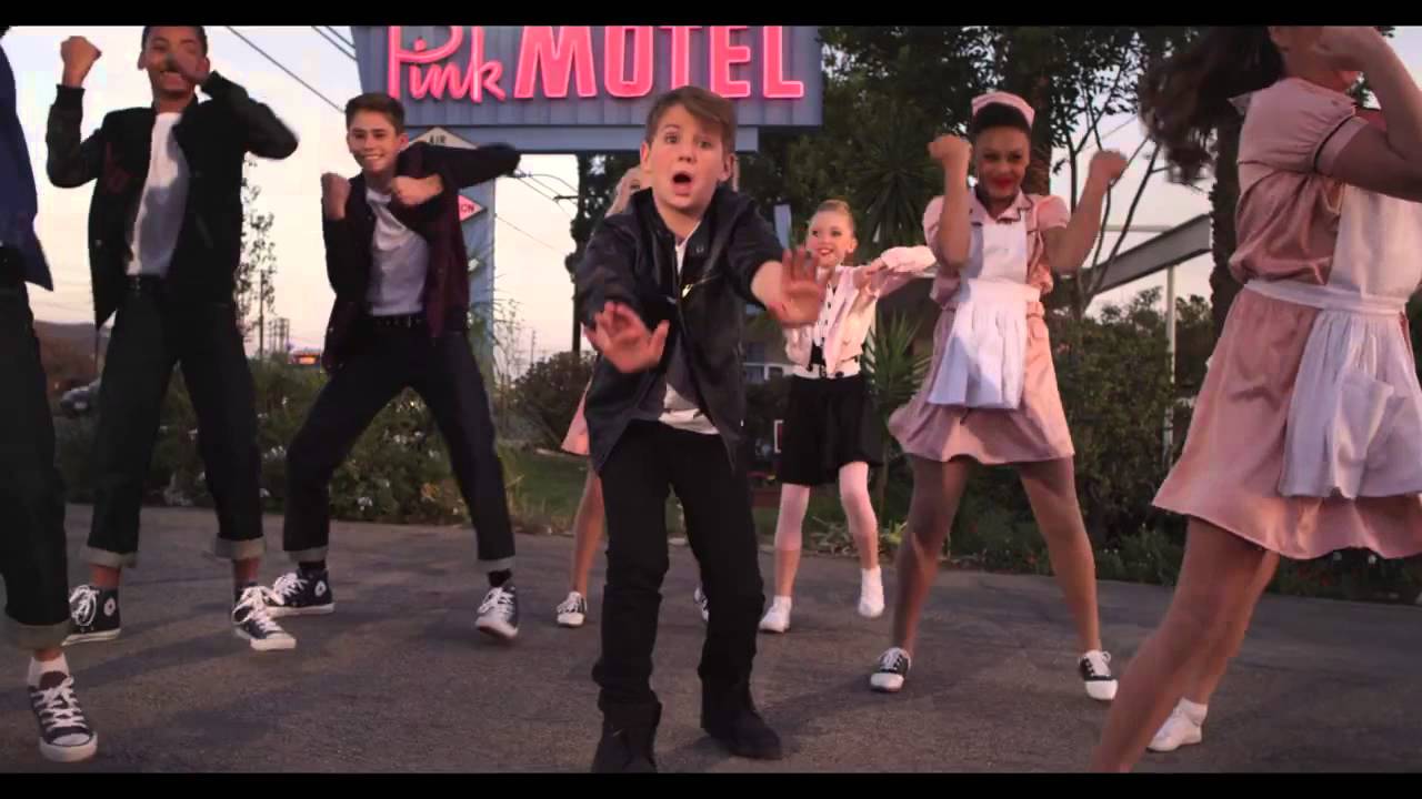 MattyB -Turn Up The Track Featuring Dance Moms Cast - YouTube