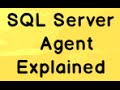 SQL Server Agent Tutorial | SQL Tutorial for Beginners | SQL Server Tutorial
