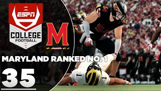 Maryland is #1 For the First Time Ever! | Coach Carousel Dynasty NCAA 23 #35