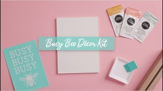 Busy Bee Décor Kit