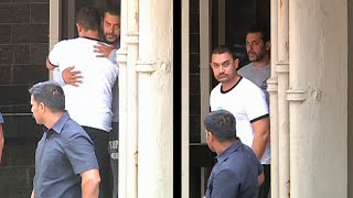 Aamir Khan visits Salman Khan's house after the court and jail verdict.