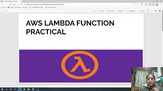Assessment 4: Practical based on AWS lambda function