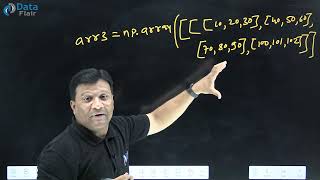 How to Create 3D Array in NumPy | NumPy 3D Array | What is 3D Array in NumPy | NumPy Tutorials Hindi