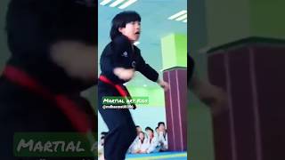 The Martial art Kids #taekwondo #martialarts #ytshorts #viralshort #linqiunan