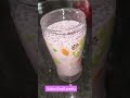 rose milk with basil seeds recipe shorts summerdrink rose basilseeds sabjaseeds