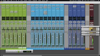 Mezcla Pro tools Ultimate 2020.3