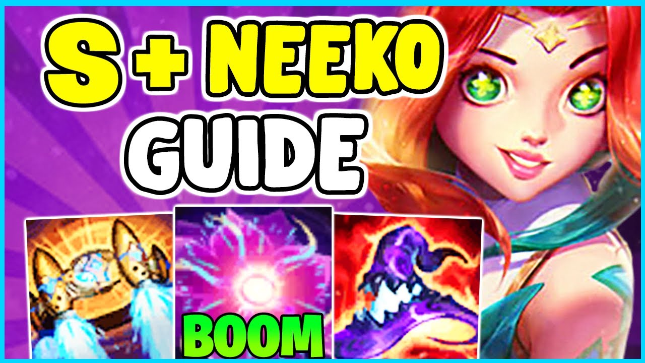 HOW TO PLAY NEEKO MID FOR BEGINNERS & CARRY IN SEASON 11 | Neeko Guide ...