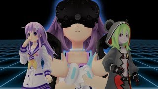 [SFM] Neptune Tries VR