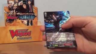 Opening a Cardfight!! Vanguard BT14 Brilliant Strike Booster Box