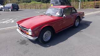 Lot 73  - 1973 Triumph TR6