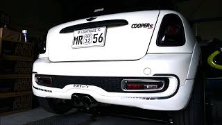 マフラー「ストレート加工」R56COOPER S