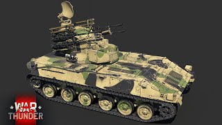 PZG04A - The Chinese Tech Tree Gets A Necessary, But Boring, SPAA At Tier 7 [War Thunder]