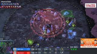 5月6日GSL2020第一赛季16强A组(1)Teaja(T) vs Dark(Z)