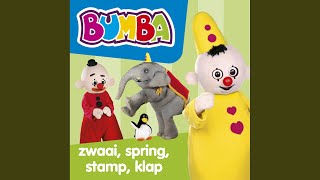 Zwaai, spring, stamp, klap