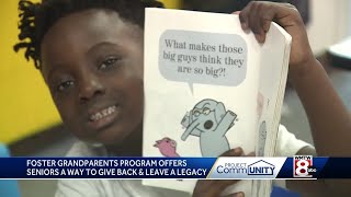 Project CommUNITY: Shaping the future, one foster grandchild at a time