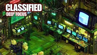 Coding & Study Music | Shinra Secret Bunker · FF7 Lofi | Dark Cyberpunk 8 Hours