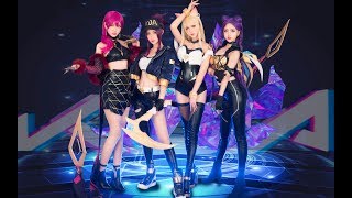 【League of Legends】K/DA - POP/STARS Cosplay Dance Cover (Dance Only Ver.) by 波利花菜园(BoliFlowerGarden)