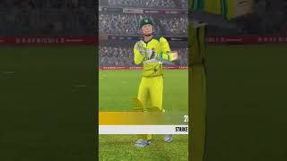 real cricket 22 Watching shami live at the stadium in Australia || 🏏#viral #real #cricket stand