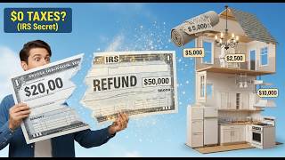 Irs Cheat Code Get A 50 000 Tax Refund Using Cost Segregation
