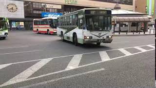 【岩手県交通】岩手200か932〔国際興業7502〕廃車済