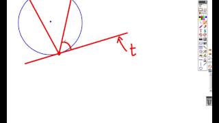 Circle Theorems (Part 2) mathscast