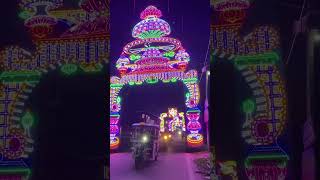 Dinhata Swadhin club Durga Puja 2024