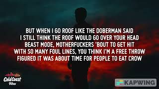 Homicide Logic Ft Eminem (Lyric)