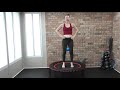 Beginner Rebounder Workout | LEARN How To Perform The Health Bounce With Proper Form And Technique