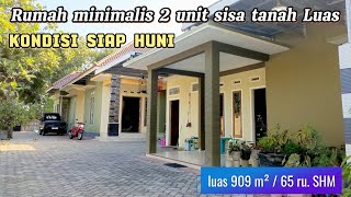 Rumah minimalis 2 unit sisa tanah luas ( 082194791760 )