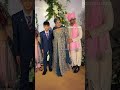 Amir Khan posses with 1st wife Reena dutta at their daughter IRA khan wedding #viral #shorts #short